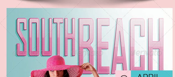 Fashion Week Flyer Template
