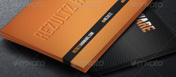 Hardware Business Card Template
