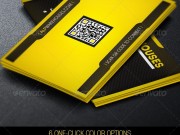 Warehouse Business Card Template