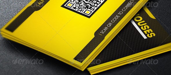 Warehouse Business Card Template