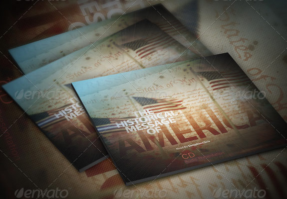 The Historical Message of America CD Label Template