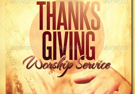 Harvest and Thanksgiving Worship Service Template