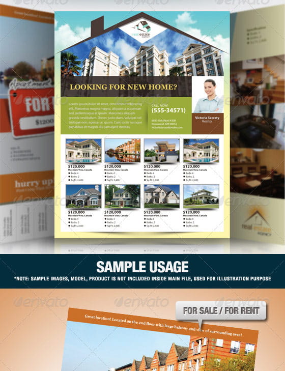 Elegant Real Estate Flyer Elegant Real Estate Flyer