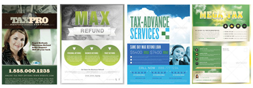 premium tax flyer templates