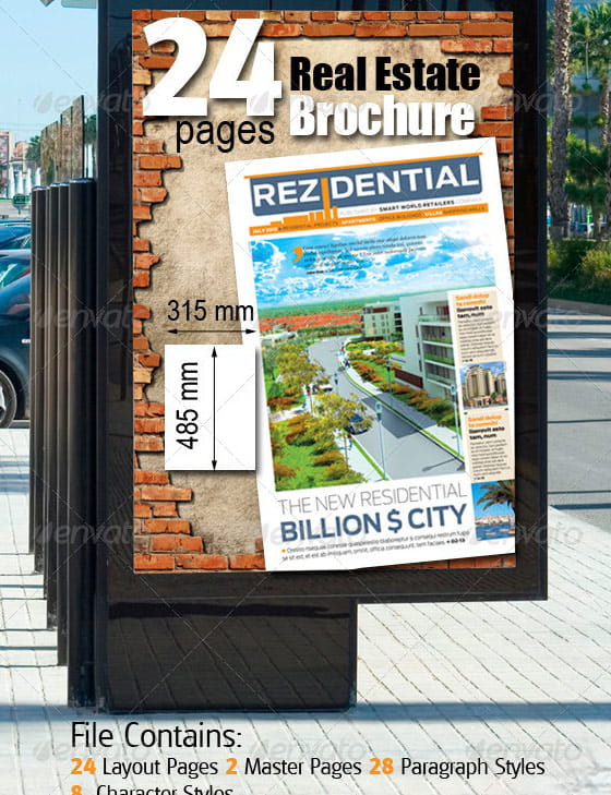 Real Estate Brochure Real Estate Brochure