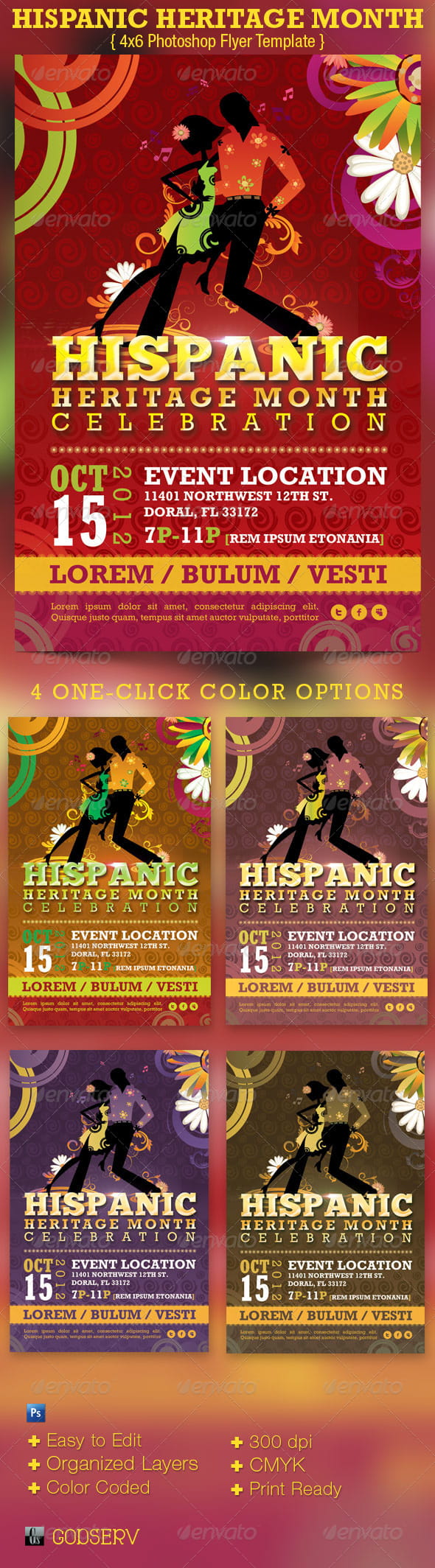 Hispanic Heritage Month