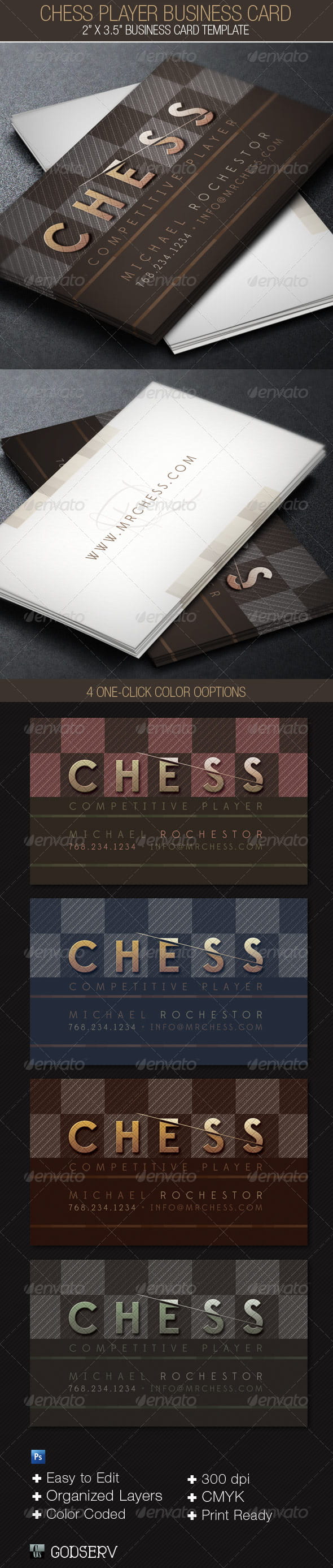 Chess-Business-Template-Preview