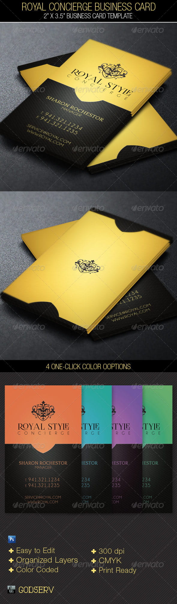 Royal-Concierge-Business-Card-Template-Preview