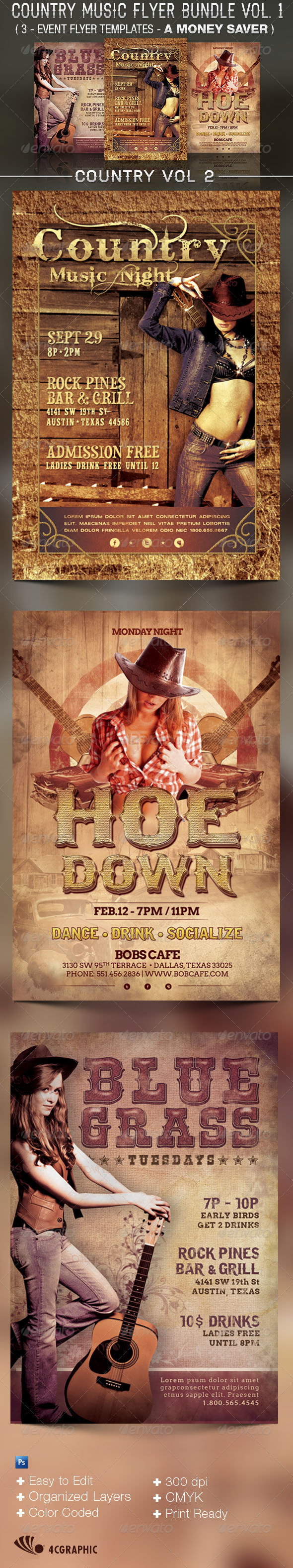 Western Flyer Template Bundle  2 template
