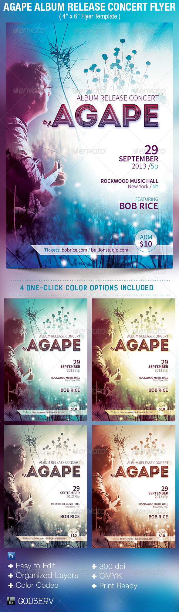 Agape-Album-Release-Concert-Flyer-Template-Preview