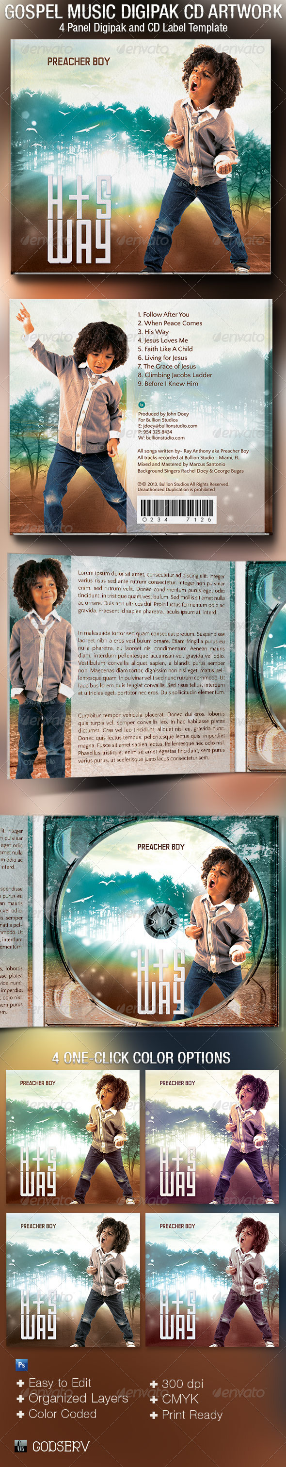 Gospel-Music-Digipk-CD-Artwork-Template-Preview
