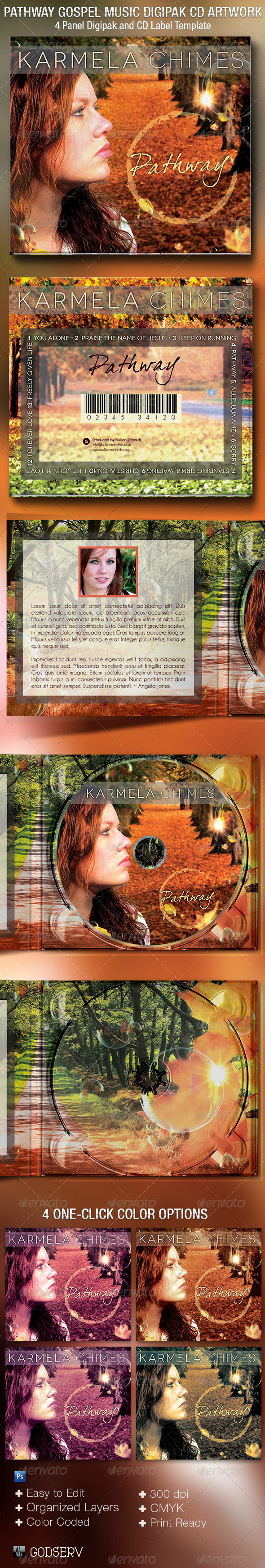 Pathway-Gospel-Music-Digipk-CD-Artwork-Template-Preview