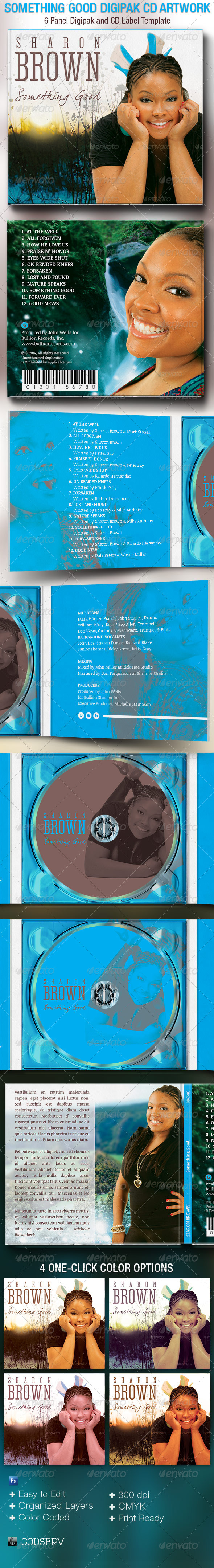 Something-Good-Digipk-CD-Artwork-Template-Preview