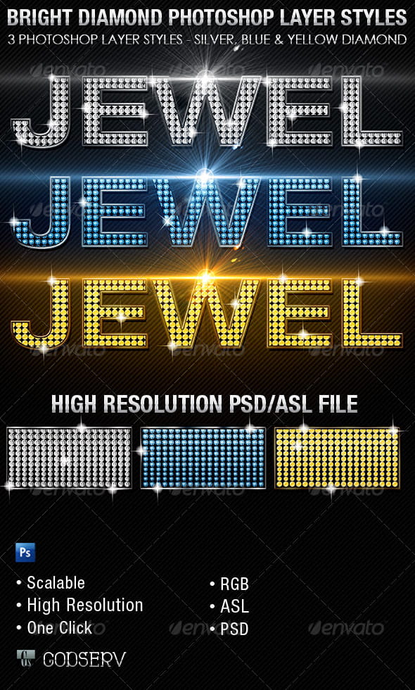 Bright-Diamond-Photoshop-Styles-Preview