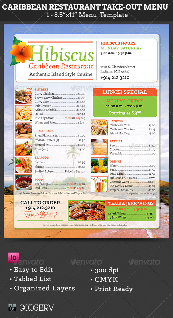 Caribbean-Restaurant-Take-Out-Menu-Template-Preview