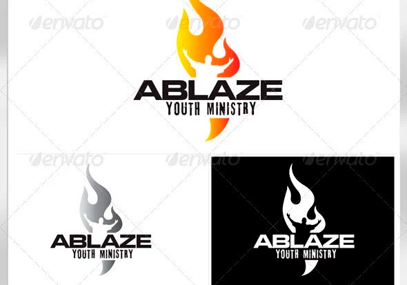Ablaze Church Logo