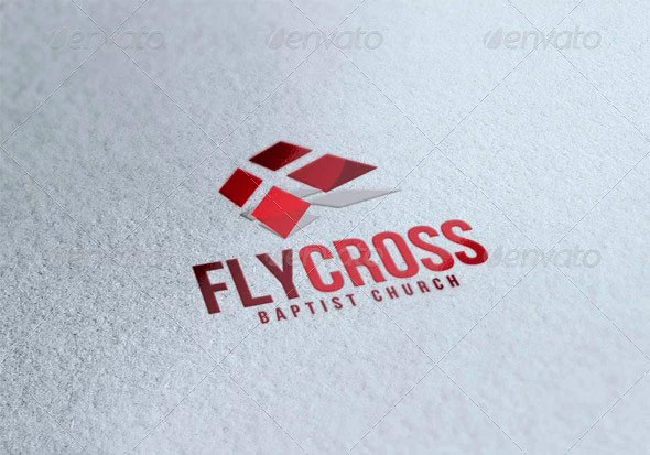 Fly Cross Logo