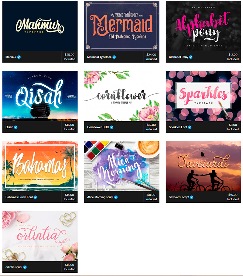 Twilight Fonts Bundle