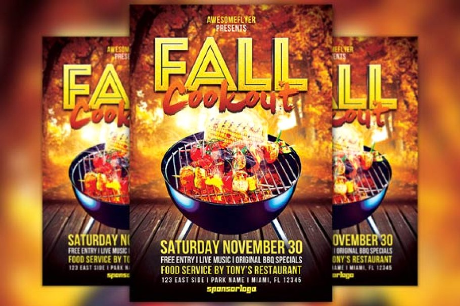Barbecue Flyer